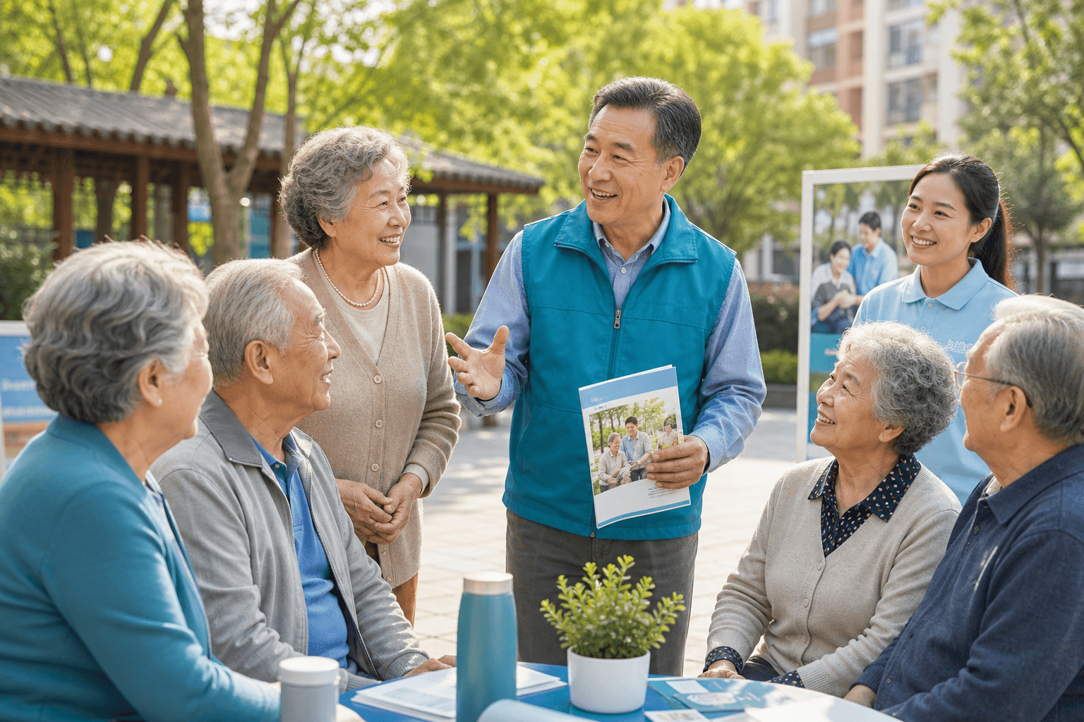 银发团长社区裂变