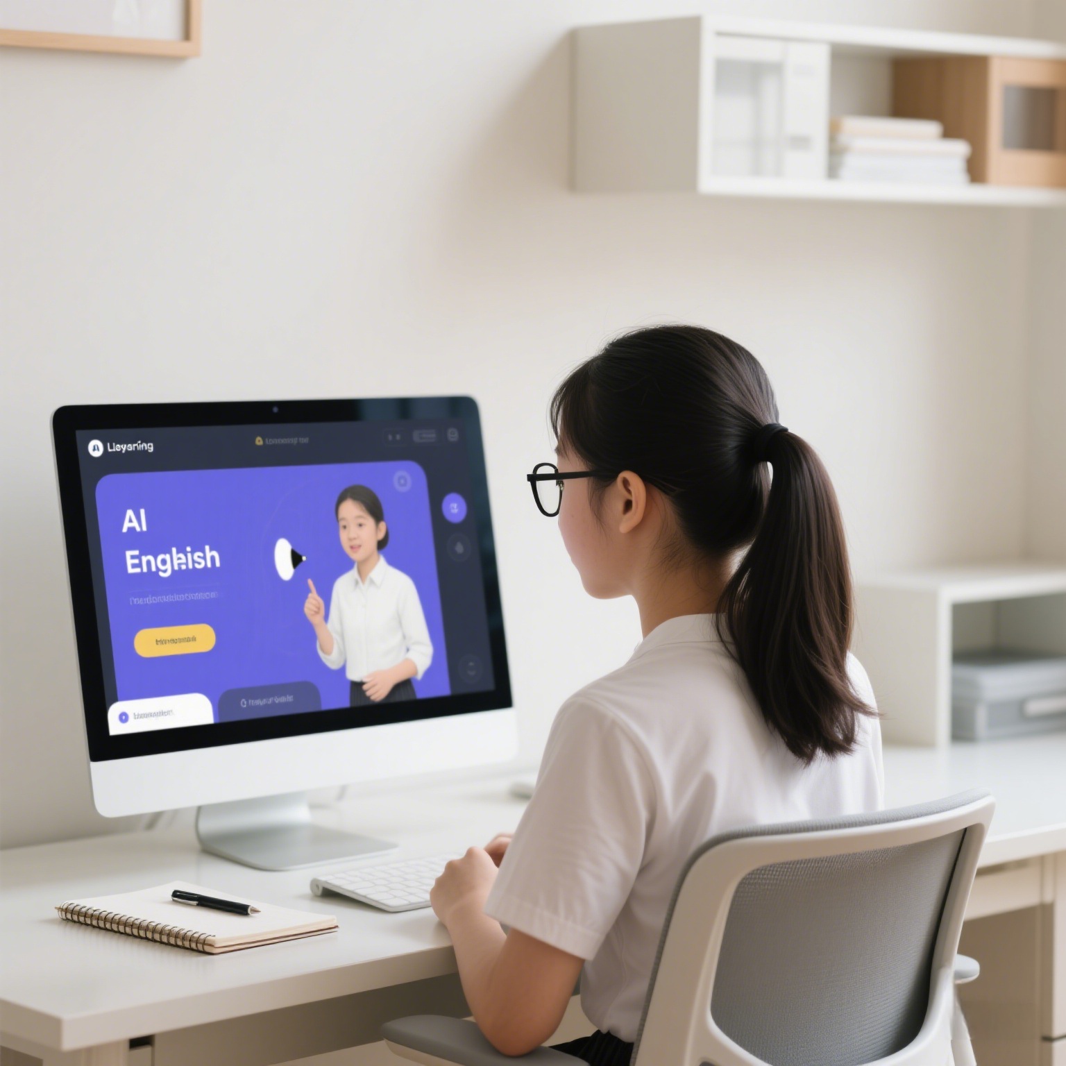 智慧教育AI解决方案展示 - 个性化学习系统