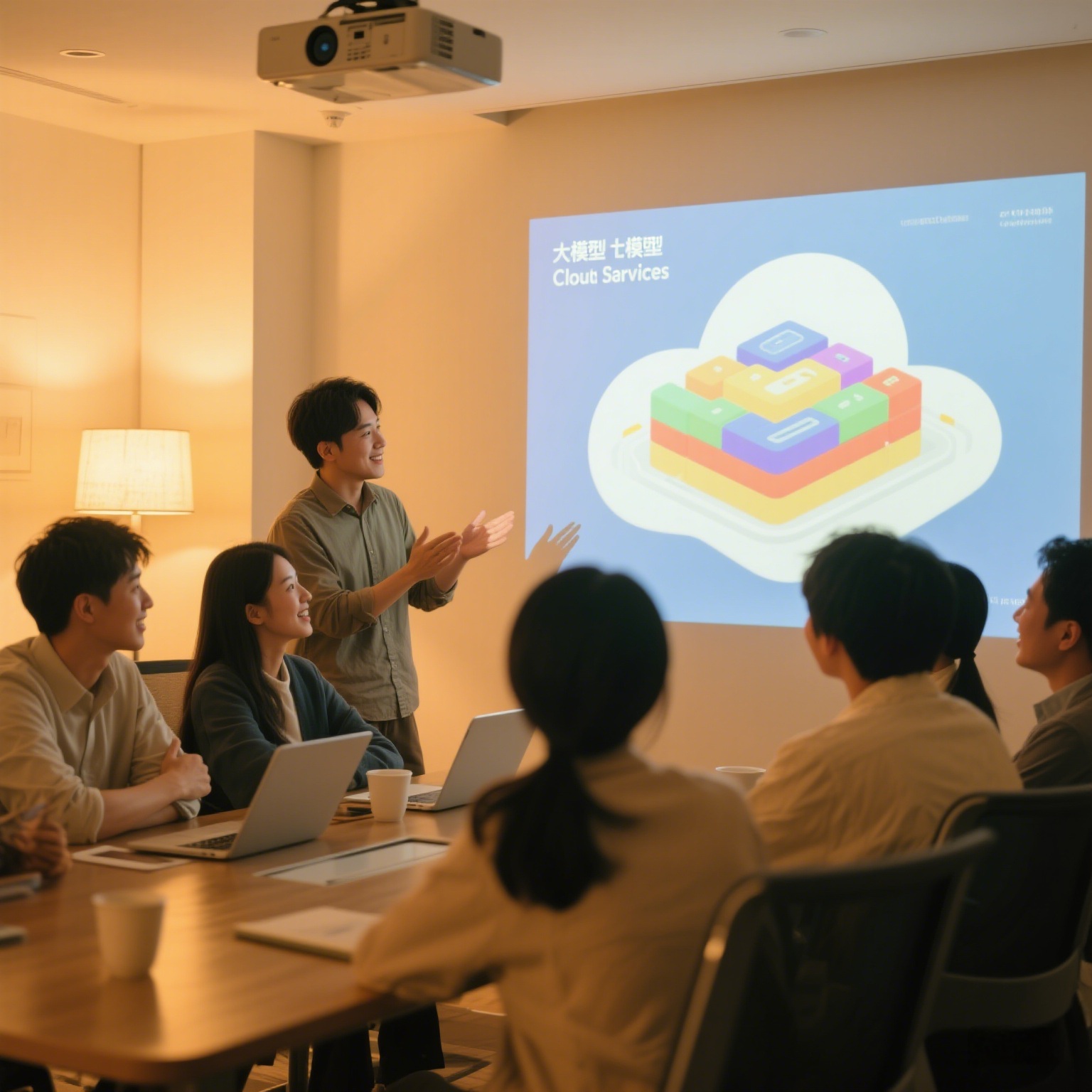 云服务AI解决方案展示 - 智能云计算平台