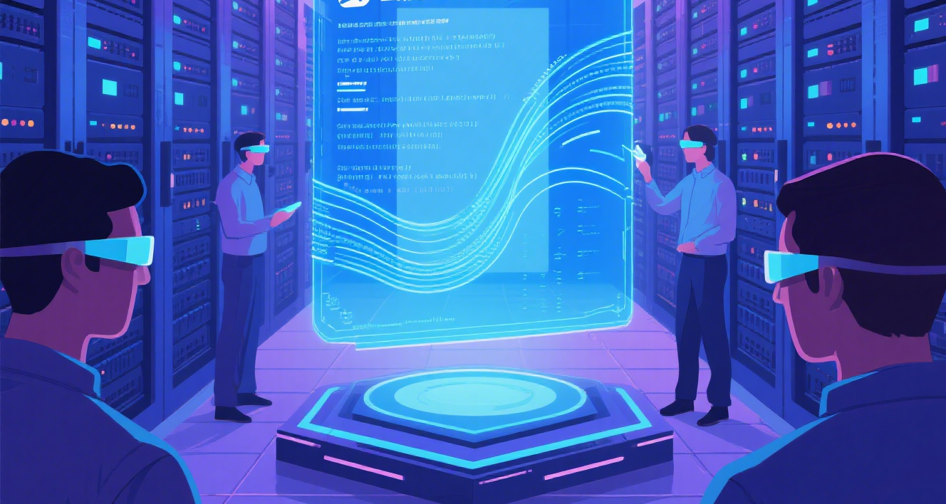 云擎智算AI服务平台界面展示