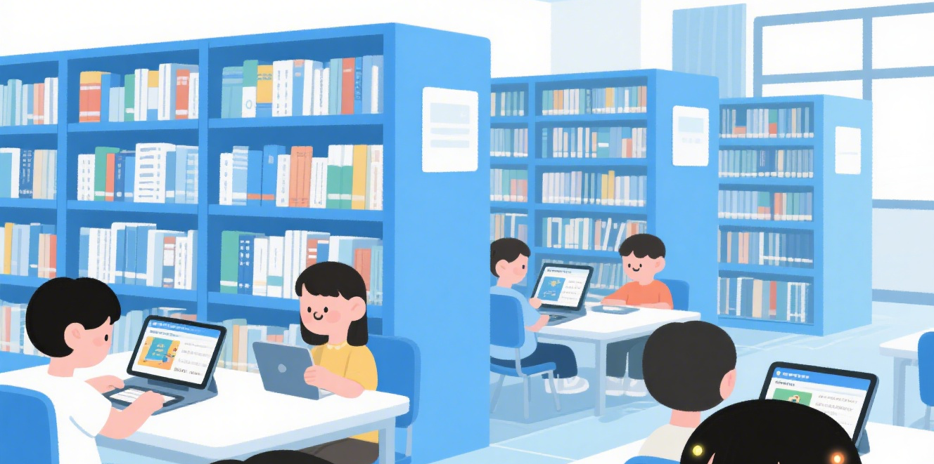 学智优教规划师AI系统界面展示