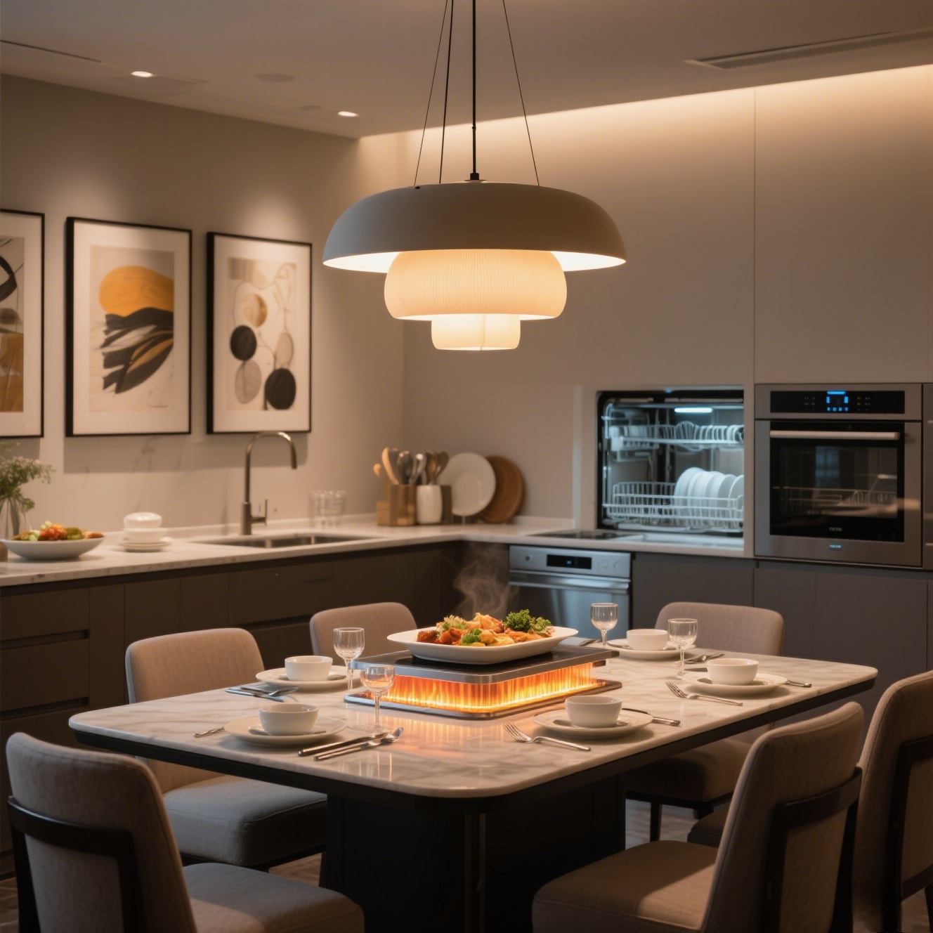 场景智能联动功能展示