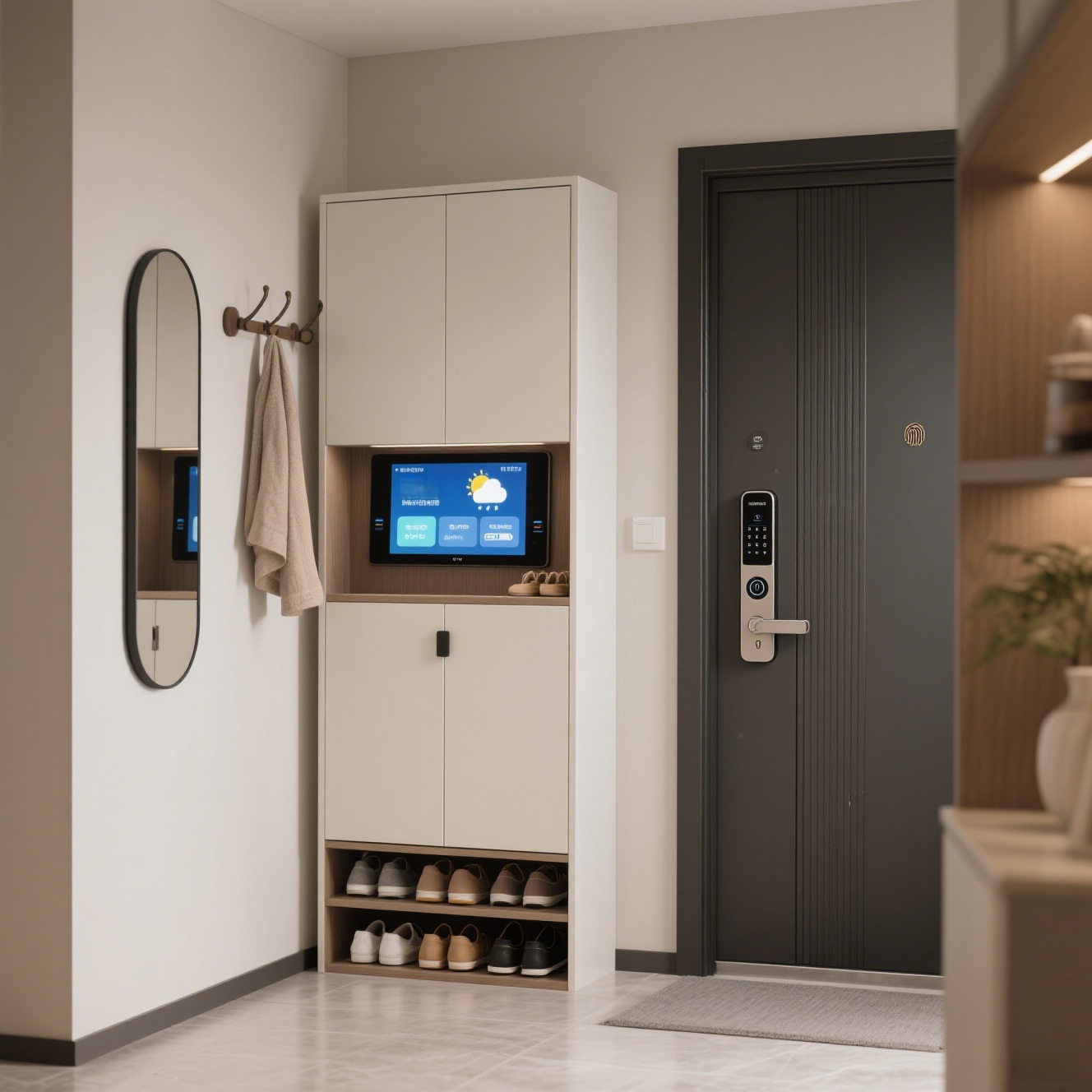 安全防护功能展示